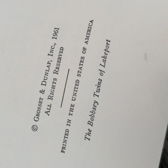 The Bobbsey Twins of Lakeport - Picture 4 of 8